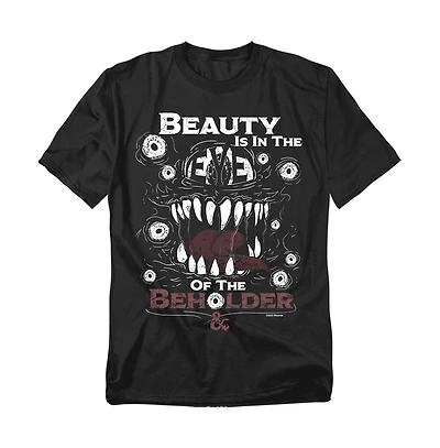 Logovision Men's Dungeons And Dragons Eye Of The Beholder T-Shirt
