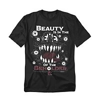 Logovision Men's Dungeons And Dragons Eye Of The Beholder T-Shirt
