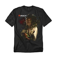 Logovision Men's Magic The Gathering Vraska Queen Of Golgari T-Shirt