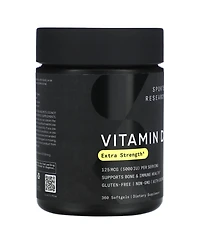 Sports Research Vitamin D3 125 mcg (5 000 Iu)