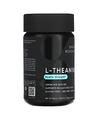 Sports Research L-theanine, 200 mg, 60 Softgels, Sports Nutrition Supplements