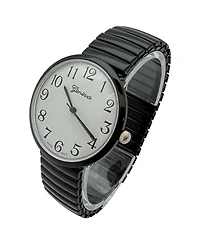 Olivia Pratt Black Stretch Small Face Everyday Classic Women Watch