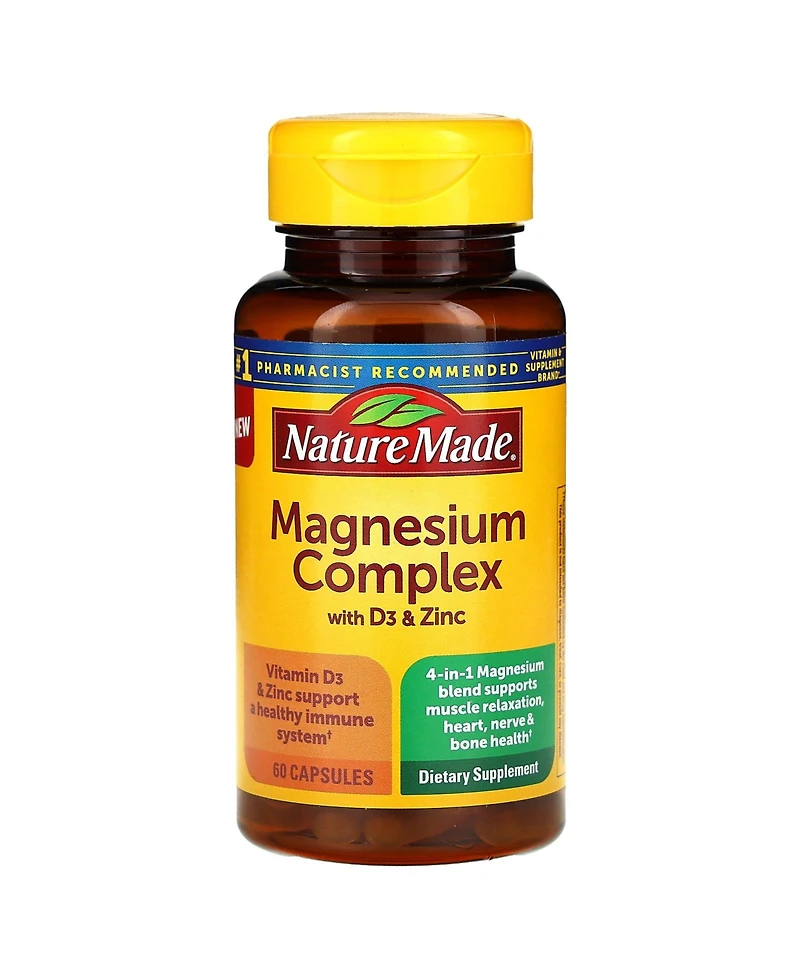 Nature Made Magnesium Complex with D3 & Zinc