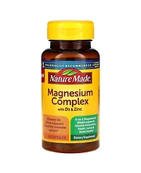 Nature Made Magnesium Complex with D3 & Zinc