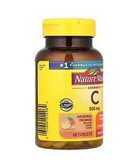 Nature Made Vitamin C Chewable Orange 500 mg
