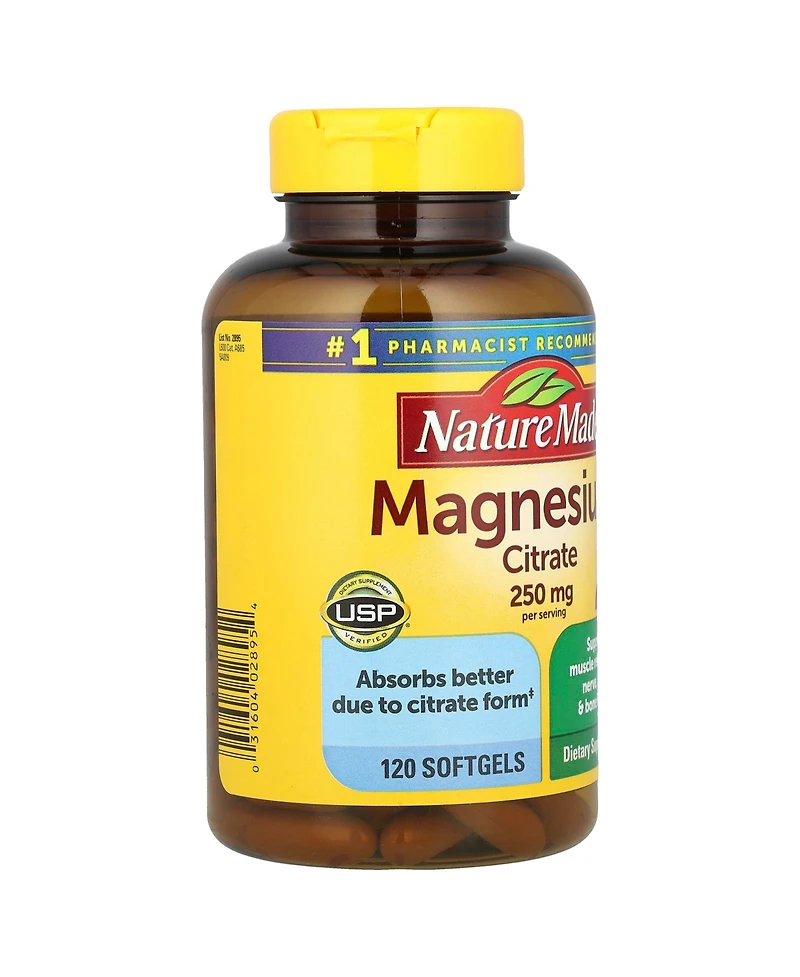 Nature Made Magnesium Citrate