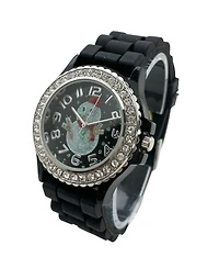 Olivia Pratt Merry Christmas Silicone Band Themed Women Watch