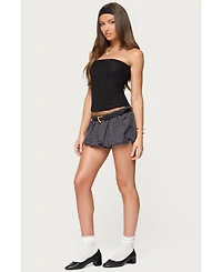 Edikted Women's Reed Sheer Mesh Corset