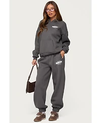 Edikted Women's Lounge Edit Sweatpants