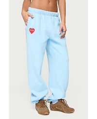 Edikted Women's Call Me Sweatpants