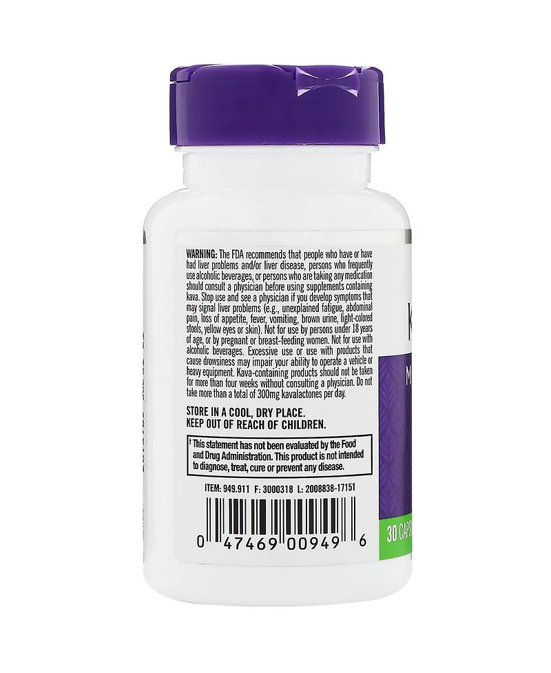 Natrol Kava Kava 200 mg