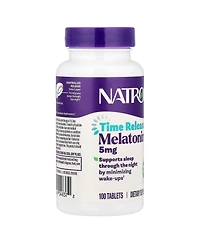 Natrol Melatonin Time Release 5 mg