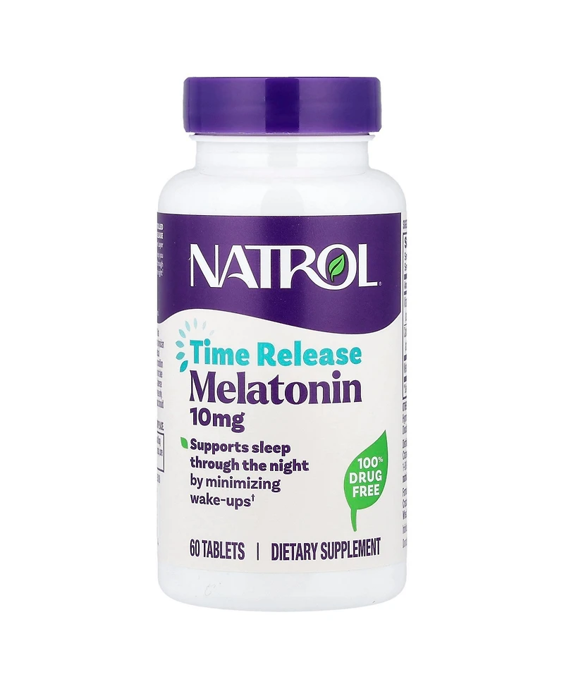 Natrol Melatonin Time Release 10 mg