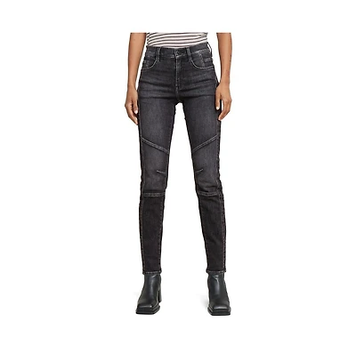 G-Star Women's Ace 2 Biker Slim Straight Jeans