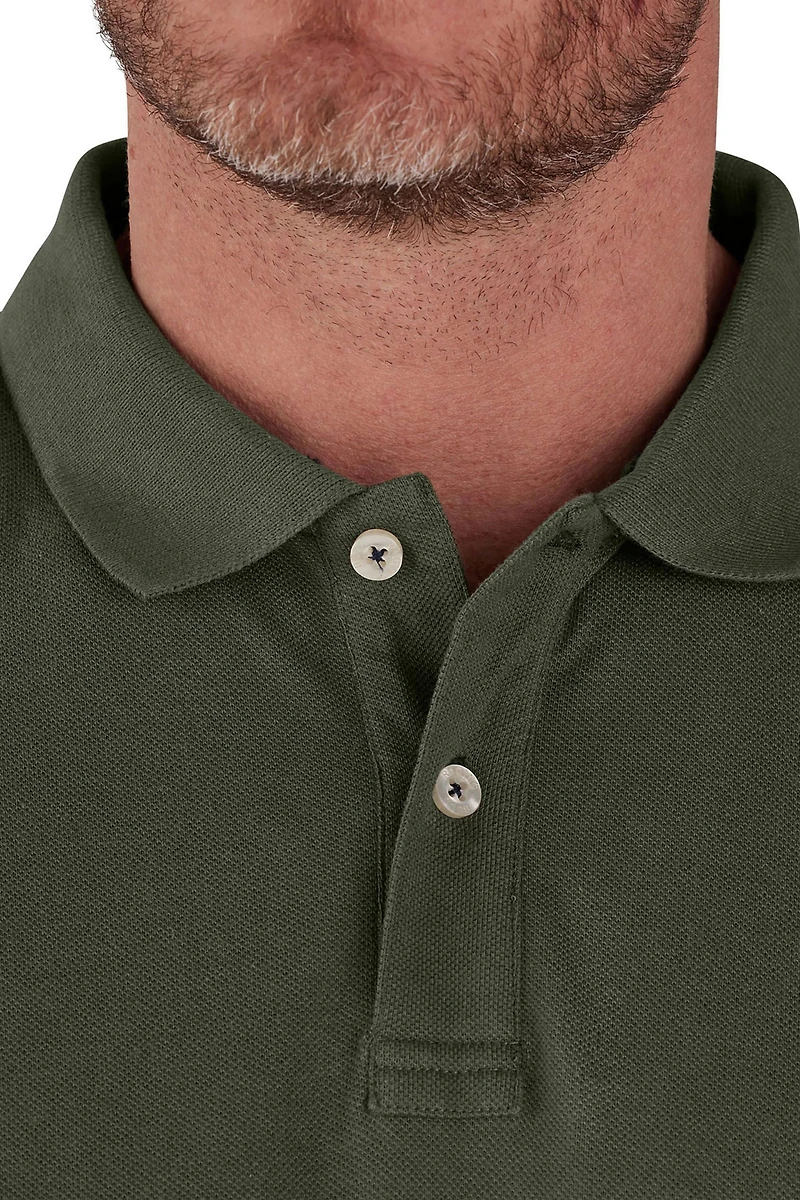 Raging Bull Men's Organic Polo