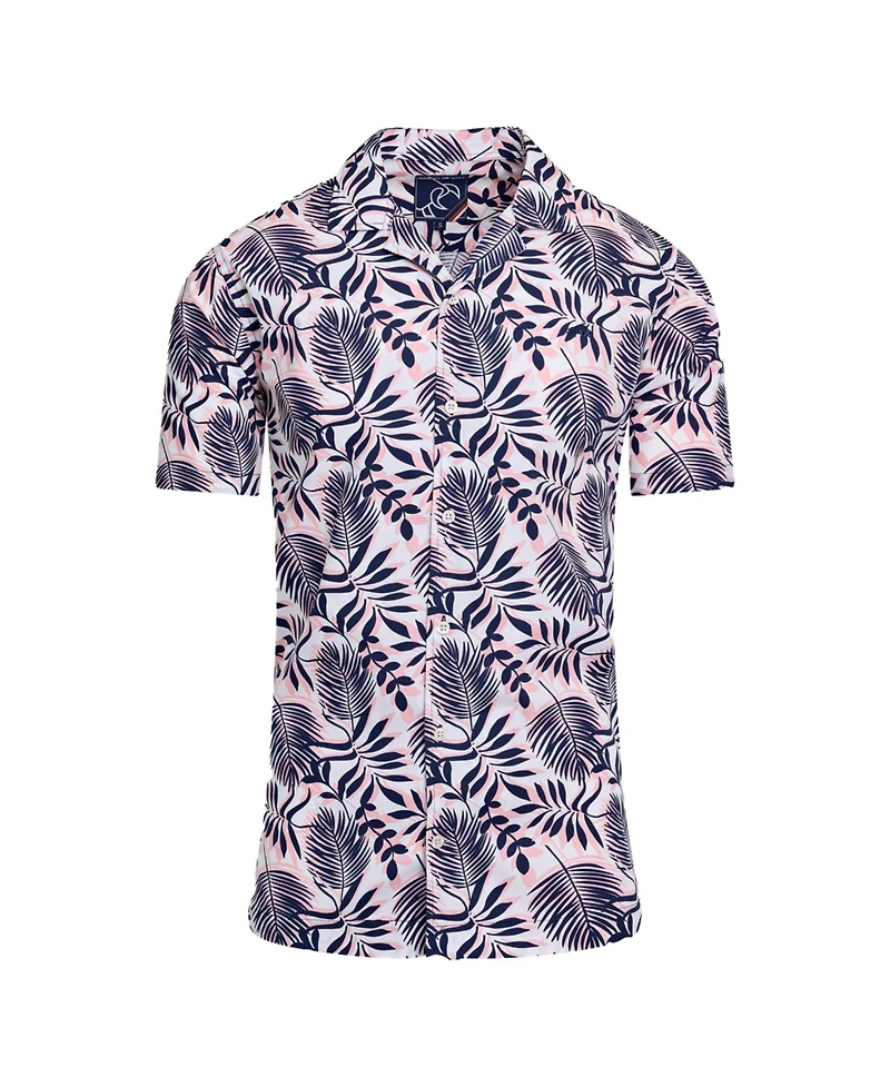 Raging Bull Men's Short Sleeve Large Fern Shirt