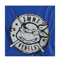 Logovision Men's Teenage Mutant Ninja Turtles Rebels Badge T-Shirt