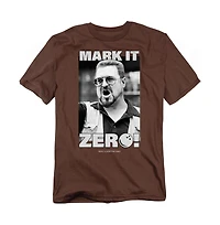 Logovision Men's The Lebowski Mark It Zero T-Shirt