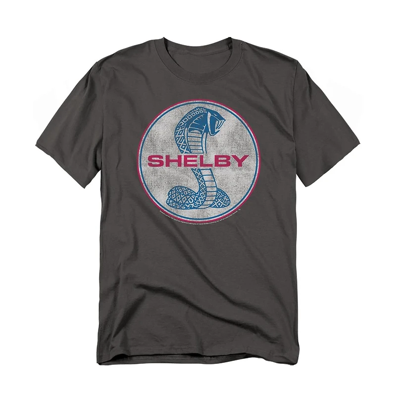 Logovision Men's Carroll Shelby Full Color Cobra T-Shirt