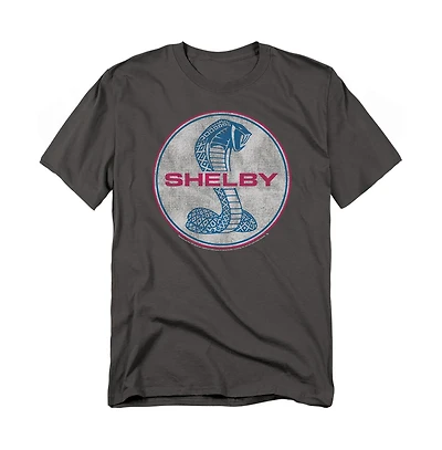 Logovision Men's Carroll Shelby Full Color Cobra T-Shirt