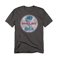 Logovision Men's Carroll Shelby Full Color Cobra T-Shirt