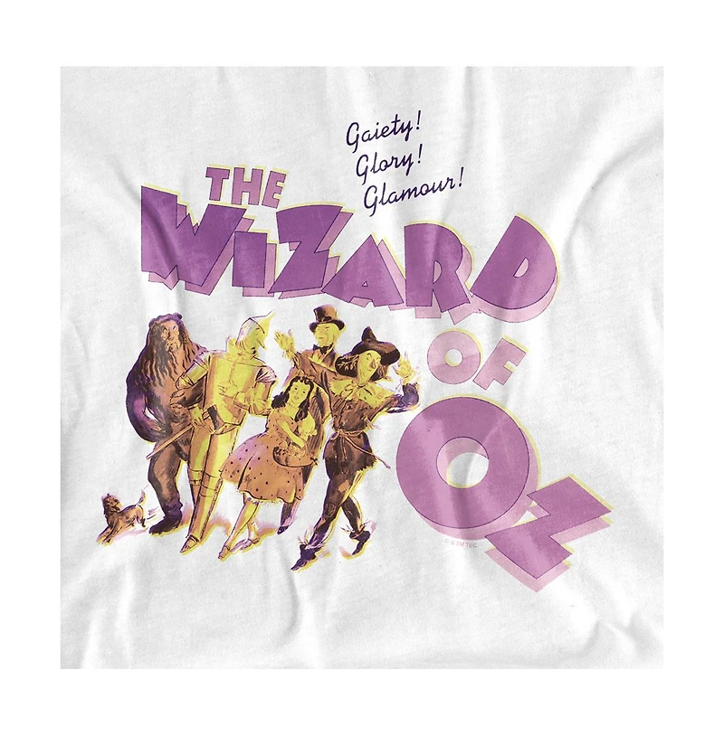 Logovision Men's The Wizard Of Oz Retro Logo T-Shirt