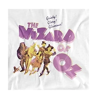 Logovision Men's The Wizard Of Oz Retro Logo T-Shirt