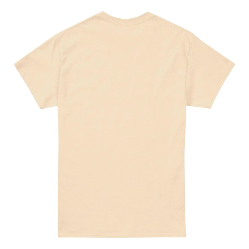 Logovision Men's The Lebowski Homage Rug Blue T-Shirt