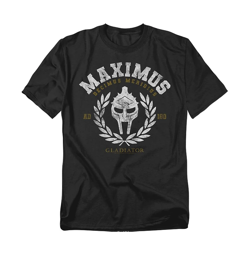 Logovision Men's Gladiator Wreath Academy T-Shirt