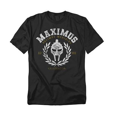 Logovision Men's Gladiator Wreath Academy T-Shirt