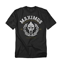 Logovision Men's Gladiator Wreath Academy T-Shirt