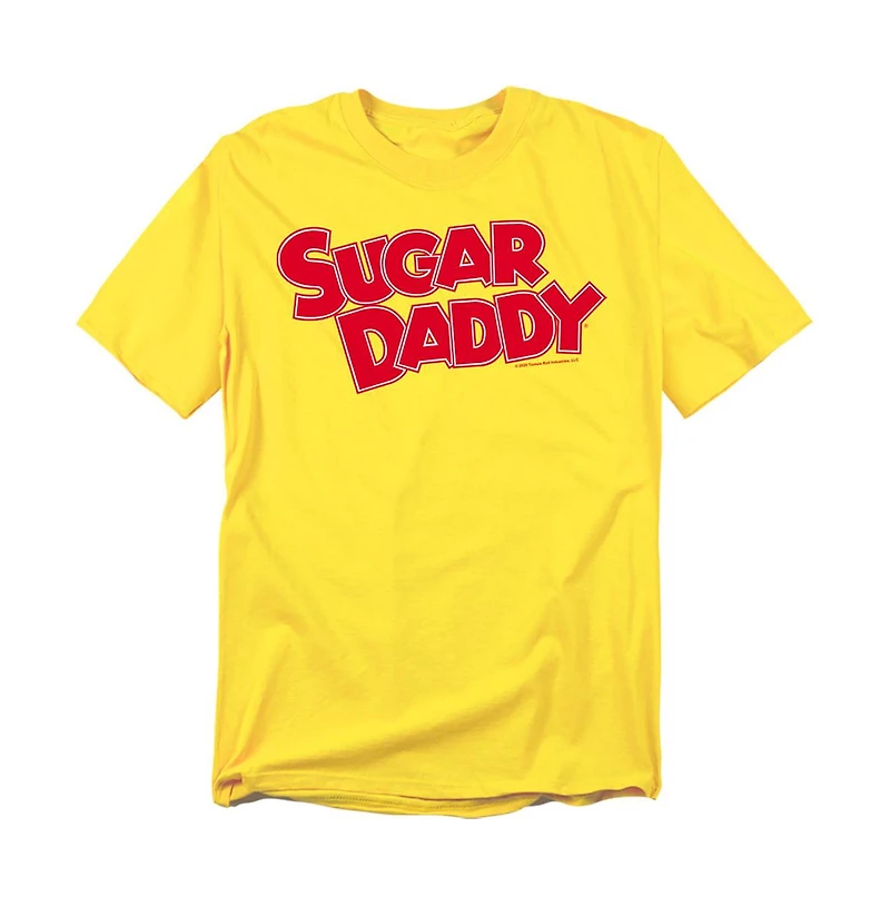 Logovision Big & Tall Tootsie Roll Sugar Daddy T Shirt