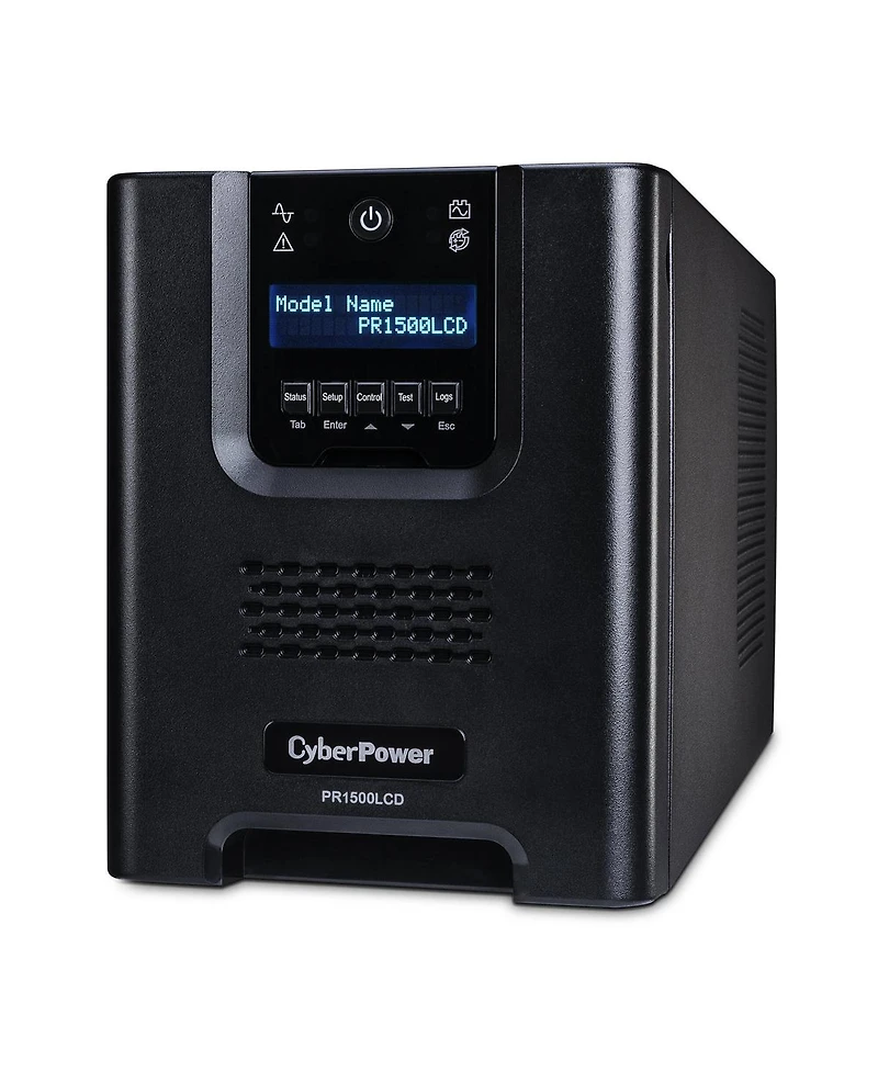 CyberPower PR1500LCDN 1500 Va/1500W Smart App Sinewave Mini-Tower Ups, 8x Nema 5-15R