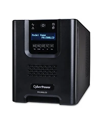 CyberPower PR1500LCDN 1500 Va/1500W Smart App Sinewave Mini-Tower Ups, 8x Nema 5-15R