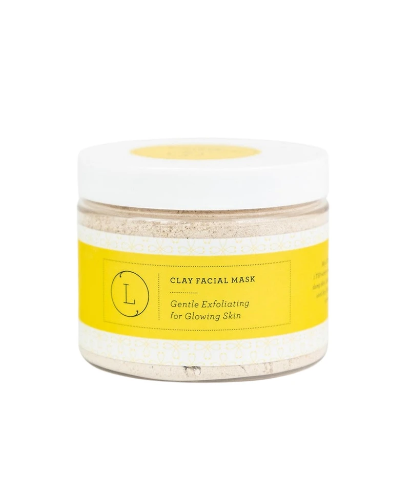 Lizush Natural Clay Exfoliating Facial Mask