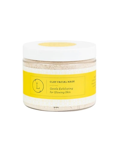 Lizush Natural Clay Exfoliating Facial Mask