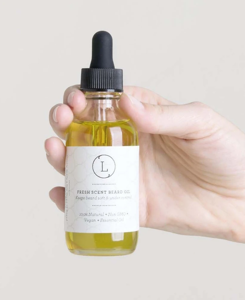 Lizush Handmade Beard Oil, 2oz