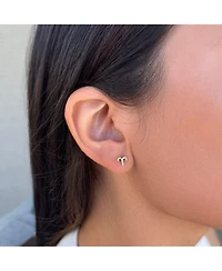 Adornia Fine 14k Gold Vermeil .925 Sterling Silver Single Zodiac Sign Stud Earring