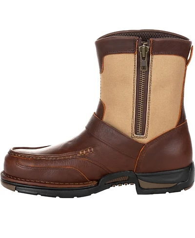 Georgia Boot Men's Athens Waterproof Side-Zip