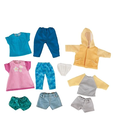Kaplan Early Learning 13-Inch Doll Clothes