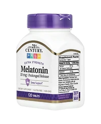 21st Century Melatonin Prolonged Release 10 mg