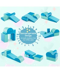 5-Piece Kids Climb and Crawl Activity Playset