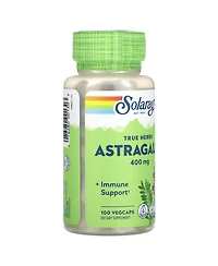 Solaray True Herbs Astragalus 400 mg