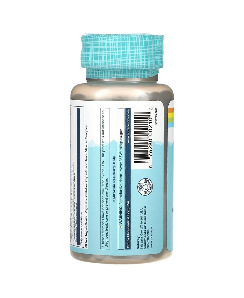 Solaray Hormone Blend Sp-1 - 100 VegCaps
