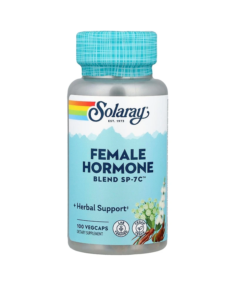 Solaray Female Hormone Blend Sp-7C - 100 VegCaps