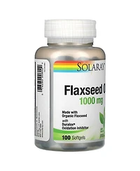 Solaray Flaxseed Oil