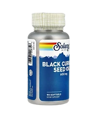 Solaray Black Currant Seed Oil 600 mg - 90 Softgels