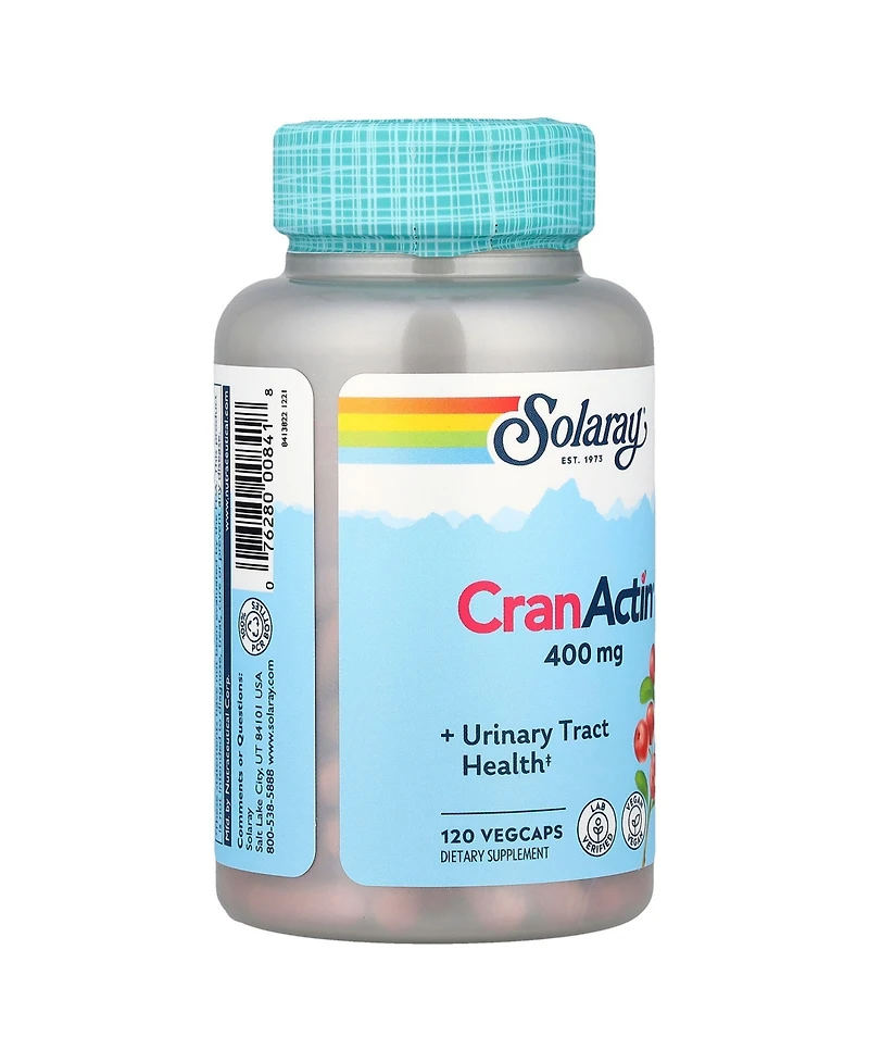 Solaray CranActin Urinary Tract Health - 120 VegCaps