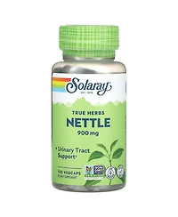 Solaray True Herbs Nettle - 100 VegCaps (300 mg per Capsule)