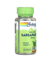 Solaray True Herbs Sarsaparilla 450 mg